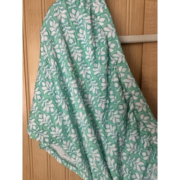 NWT Cabana Life Womens SMALL Flutter Sleeve Maxi Dress Green UPF 50+ $150 *READ* - Picture 2 of 7